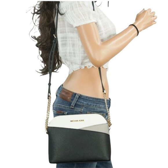 Michael Kors Selma Mini Colorblock Crossbody Bag NWOT‎ - Picture 7 of 8